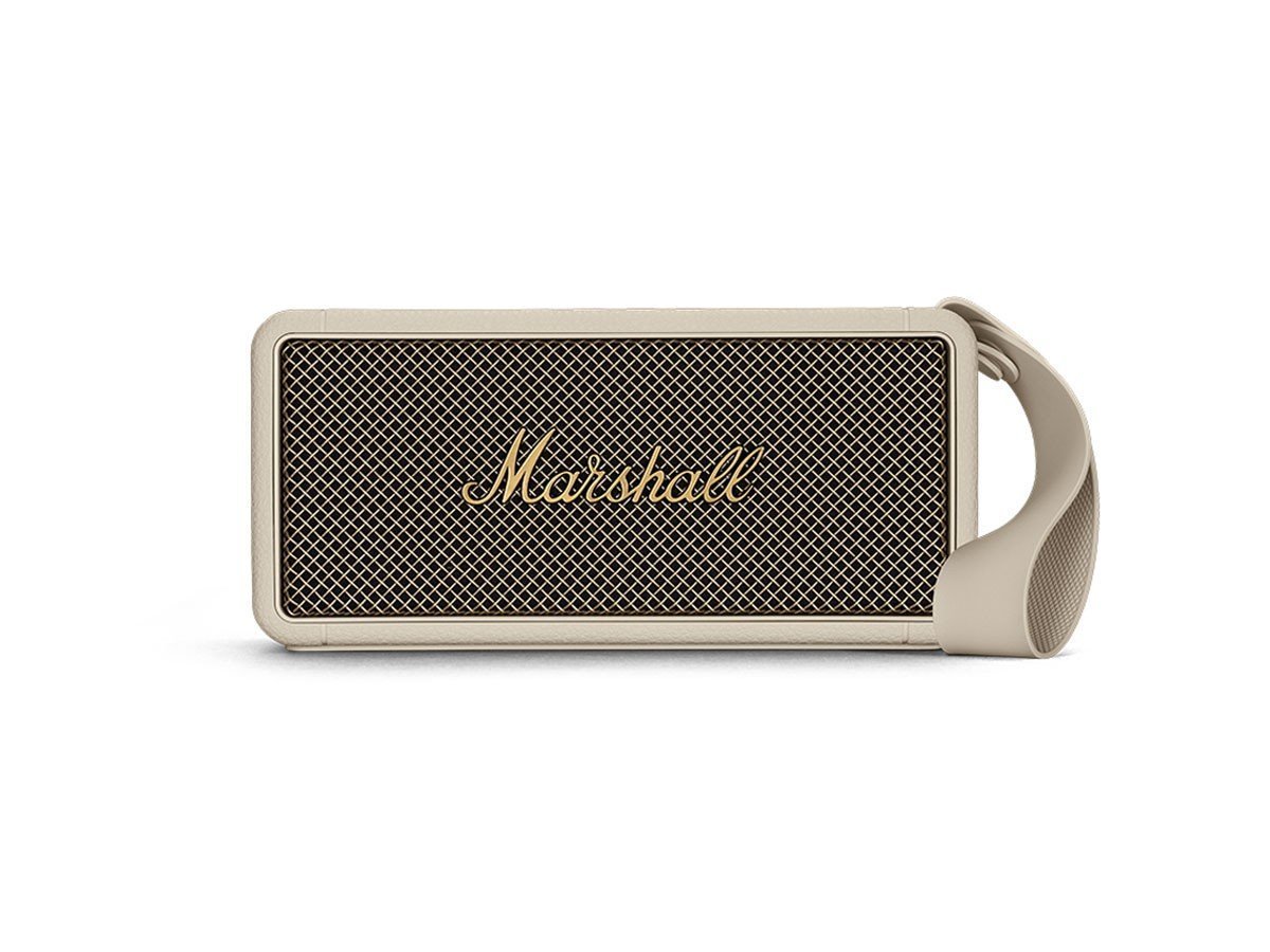 【マーシャル/Marshall / GOODS】のMIDDLETON / ミドルトン ワイヤレススピーカー インテリア・キッズ・メンズ・レディースファッション・服の通販 founy(ファニー) 　アウトドア　Outdoor　コンパクト　Compact　スマート　Smart　バランス　Balance　ビーチ　Beach　フィット　Fit　ミドル　Middle　送料無料　Free Shipping　ホーム・キャンプ・アウトドア・お取り寄せ　Home,Garden,Outdoor,Camping Gear　家具・インテリア　Furniture　その他 インテリア雑貨、家具　Furniture, Interior, Others　クリーム|ID: prp329100004093889 ipo3291000000027747051