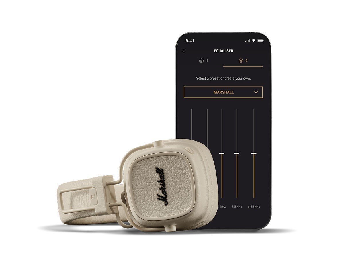 【マーシャル/Marshall / GOODS】のMAJOR V / メジャー 5 ワイヤレスヘッドホン インテリア・キッズ・メンズ・レディースファッション・服の通販 founy(ファニー) 　クラシック　Classic, Timeless Style　送料無料　Free Shipping　ホーム・キャンプ・アウトドア・お取り寄せ　Home Living / Home & Lifestyle / Camping Gear / Outdoor Camping　家具・インテリア　Home Furniture & Interior. Stylish & Functional Living Spaces　その他 インテリア雑貨、家具　Home Decor & Furniture Extras　専用アプリを使って、イコライザープリセットや音声アシスタントに設定することも可能です。|ID: prp329100004093903 ipo3291000000030168922