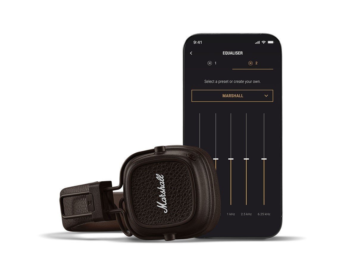 【マーシャル/Marshall / GOODS】のMAJOR V / メジャー 5 ワイヤレスヘッドホン インテリア・キッズ・メンズ・レディースファッション・服の通販 founy(ファニー) 　クラシック　Classic, Timeless Style　送料無料　Free Shipping　ホーム・キャンプ・アウトドア・お取り寄せ　Home Living / Home & Lifestyle / Camping Gear / Outdoor Camping　家具・インテリア　Home Furniture & Interior. Stylish & Functional Living Spaces　その他 インテリア雑貨、家具　Home Decor & Furniture Extras　専用アプリを使って、イコライザープリセットや音声アシスタントに設定することも可能です。|ID: prp329100004093903 ipo3291000000030168924