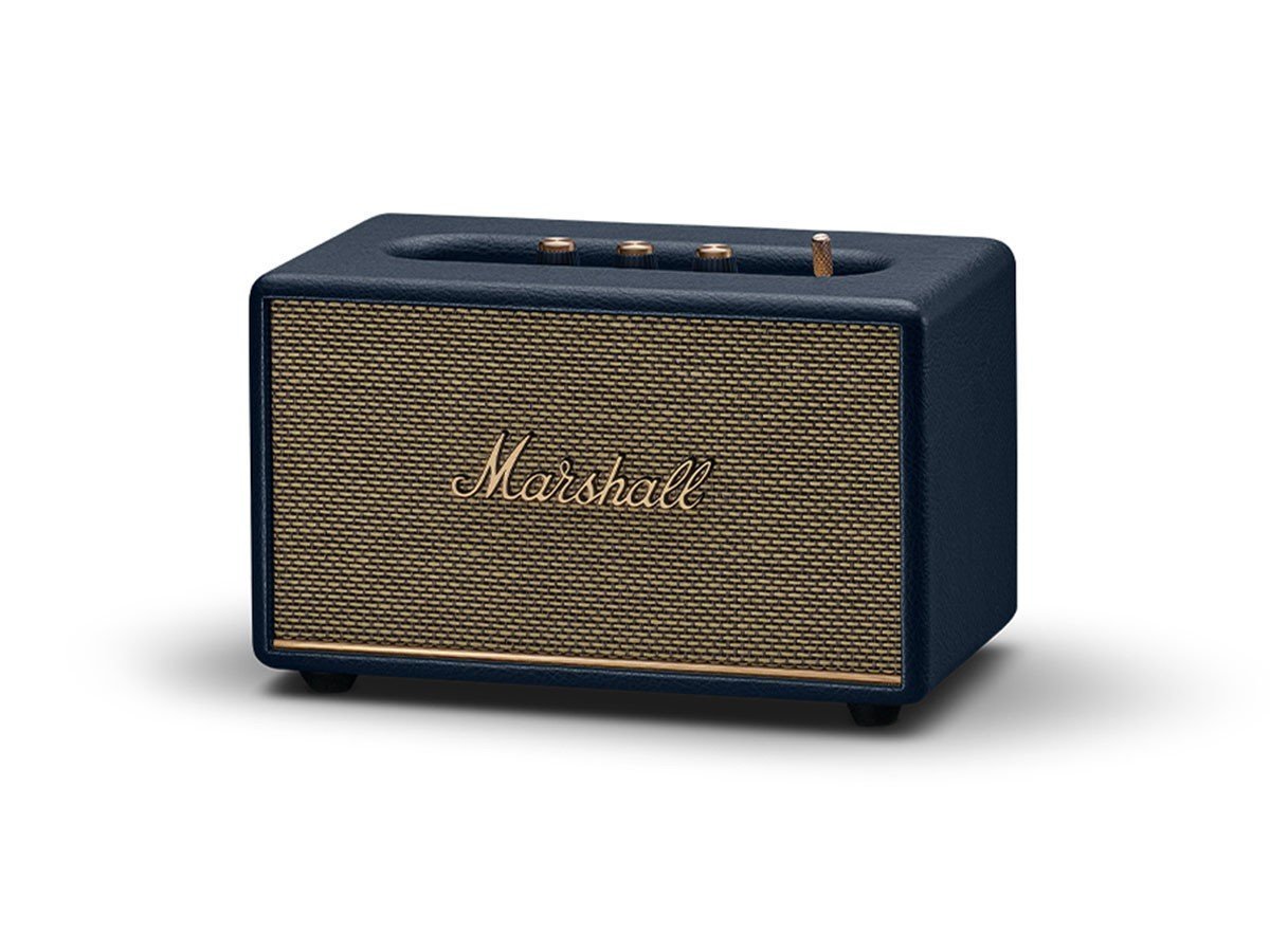 【マーシャル/Marshall / GOODS】のACTON III / アクトン 3 ワイヤレススピーカー インテリア・キッズ・メンズ・レディースファッション・服の通販 founy(ファニー) 　クラシック　Classic, Timeless Style　スリム　Slim, Slim Fit　バランス　Balance, Style Balance　フロント　Front, Front Design　プレート　Plate, Dish　送料無料　Free Shipping　ホーム・キャンプ・アウトドア・お取り寄せ　Home Living / Home & Lifestyle / Camping Gear / Outdoor Camping　家具・インテリア　Home Furniture & Interior. Stylish & Functional Living Spaces　その他 インテリア雑貨、家具　Home Decor & Furniture Extras　ミッドナイトブルー|ID: prp329100004093904 ipo3291000000033879996