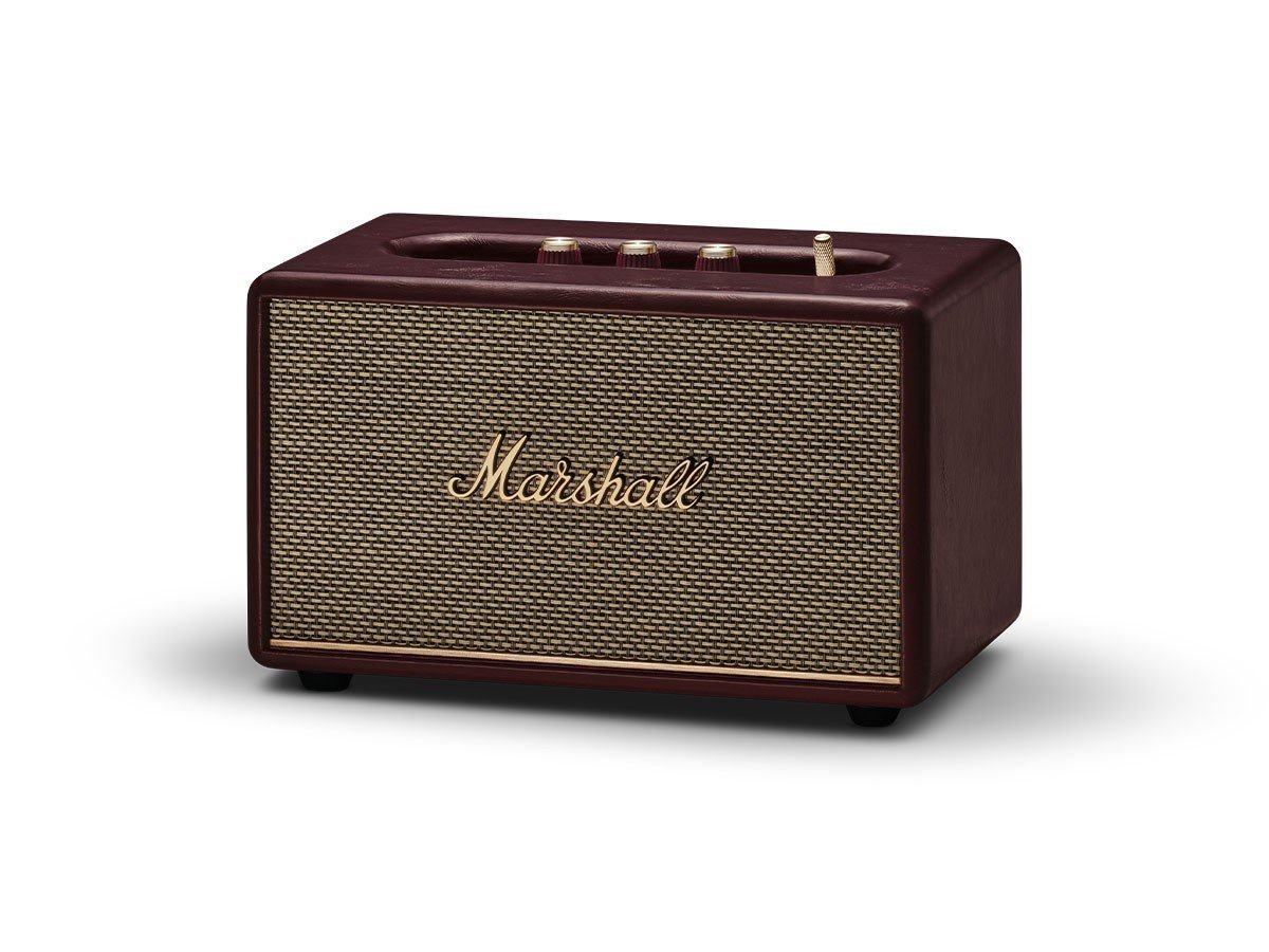 【マーシャル/Marshall / GOODS】のACTON III / アクトン 3 ワイヤレススピーカー インテリア・キッズ・メンズ・レディースファッション・服の通販 founy(ファニー) 　クラシック　Classic, Timeless Style　スリム　Slim, Slim Fit　バランス　Balance, Style Balance　フロント　Front, Front Design　プレート　Plate, Dish　送料無料　Free Shipping　ホーム・キャンプ・アウトドア・お取り寄せ　Home Living / Home & Lifestyle / Camping Gear / Outdoor Camping　家具・インテリア　Home Furniture & Interior. Stylish & Functional Living Spaces　その他 インテリア雑貨、家具　Home Decor & Furniture Extras　バーガンディ|ID: prp329100004093904 ipo3291000000035213593