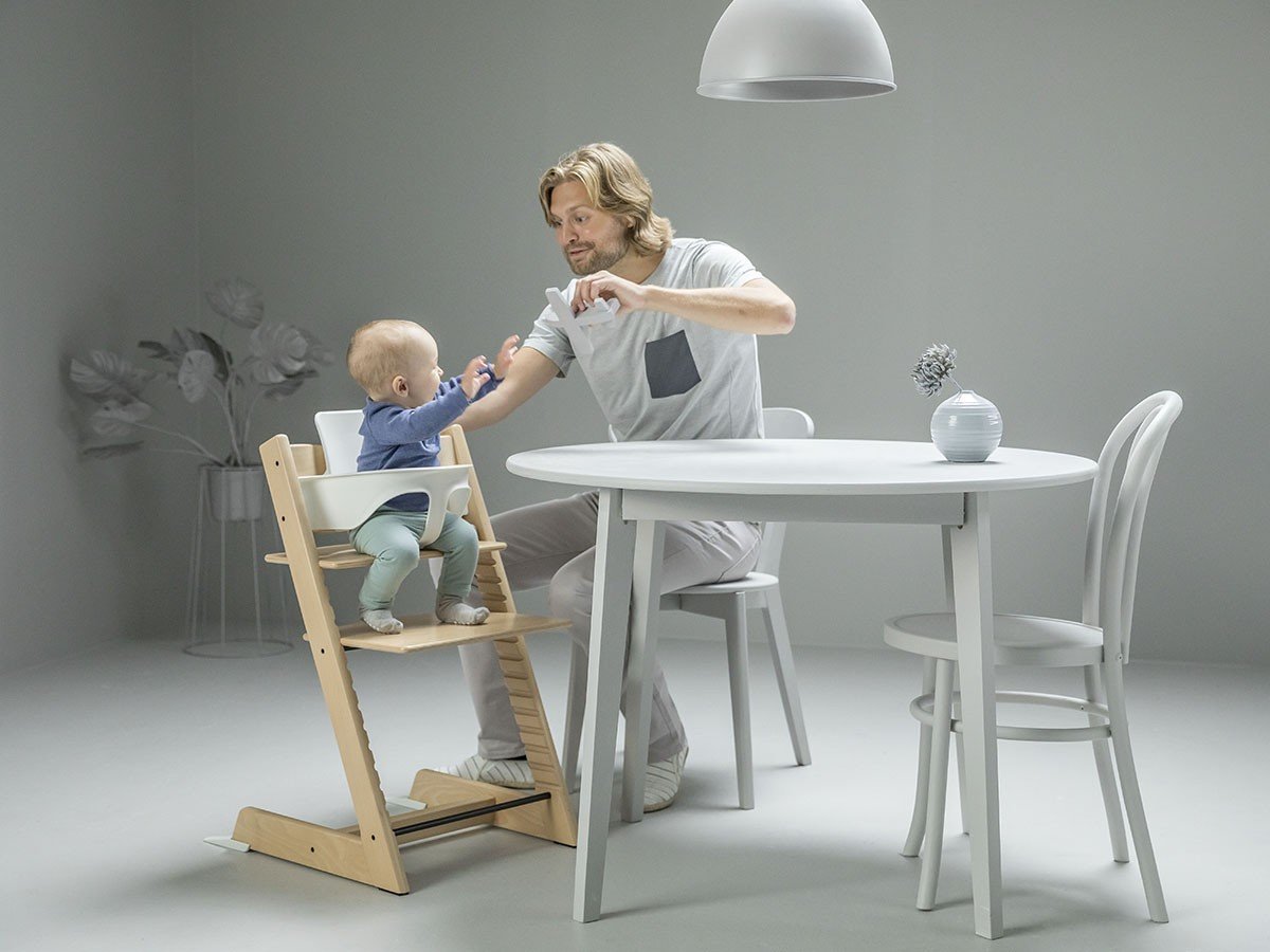 【ストッケ/STOKKE / GOODS】のTRIPP TRAPP / トリップ トラップ ベビーセット 2 インテリア・キッズ・メンズ・レディースファッション・服の通販 founy(ファニー) 　ベビー　Baby　ホーム・キャンプ・アウトドア・お取り寄せ　Home,Garden,Outdoor,Camping Gear　家具・インテリア　Furniture　キッズ家具　Kids' Furniture　キッズチェア・ベビーチェア　Kids Chair/Baby Chair　組合せ例:トリップ トラップ(ナチュラル) + ベビーセット(ホワイト)|ID: prp329100004093907 ipo3291000000027747149