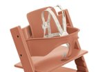 【ストッケ/STOKKE / GOODS】のTRIPP TRAPP / トリップ トラップ ベビーセット 2 組合せ例:トリップ トラップ(テラコッタ) + ベビーセット(テラコッタ) + ハーネス|ID: prp329100004093907 ipo3291000000027747174