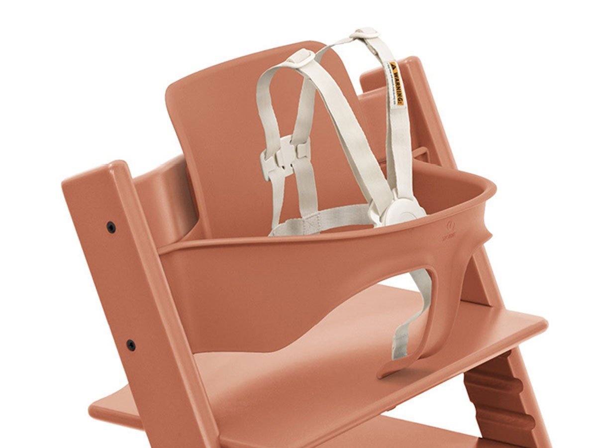 【ストッケ/STOKKE / GOODS】のTRIPP TRAPP / トリップ トラップ ベビーセット 2 インテリア・キッズ・メンズ・レディースファッション・服の通販 founy(ファニー) 　ベビー　Baby　ホーム・キャンプ・アウトドア・お取り寄せ　Home,Garden,Outdoor,Camping Gear　家具・インテリア　Furniture　キッズ家具　Kids' Furniture　キッズチェア・ベビーチェア　Kids Chair/Baby Chair　組合せ例:トリップ トラップ(テラコッタ) + ベビーセット(テラコッタ) + ハーネス|ID: prp329100004093907 ipo3291000000027747174