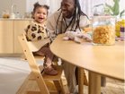 【ストッケ/STOKKE / GOODS】のTRIPP TRAPP / トリップ トラップ ベビーセット 2 組合せ例:トリップ トラップ(ナチュラル) + ベビーセット(ナチュラル)|ID: prp329100004093907 ipo3291000000032258793