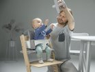 【ストッケ/STOKKE / GOODS】のTRIPP TRAPP / トリップ トラップ ベビーセット 2 組合せ例:トリップ トラップ(ナチュラル) + ベビーセット(ホワイト) + クラシッククッション(|ID: prp329100004093907 ipo3291000000032258811