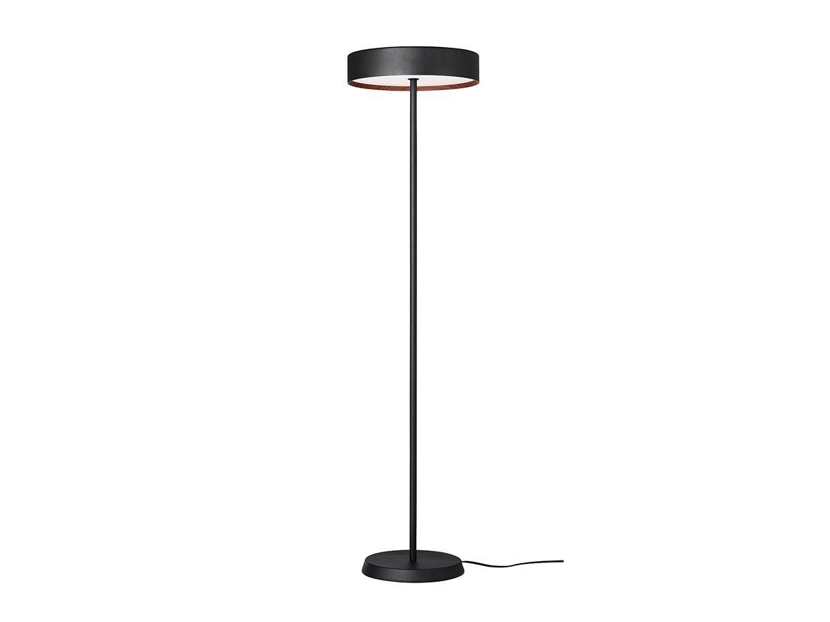 【フライミー ノワール/FLYMEe Noir / GOODS】のLED Floor Lamp / LED フロアランプ #116825 インテリア・キッズ・メンズ・レディースファッション・服の通販 founy(ファニー) 　送料無料　Free Shipping　ウッド　Wood　シンプル　Simple　切替　Switching　ホーム・キャンプ・アウトドア・お取り寄せ　Home,Garden,Outdoor,Camping Gear　家具・インテリア　Furniture　ライト・照明　Lighting & Light Fixtures　フロアライト・スタンドライト　Floor Light/Stand Light　ブラック + ライトウッド|ID: prp329100004093914 ipo3291000000027747179