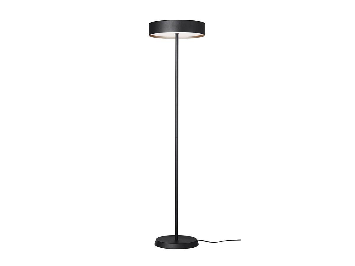 【フライミー ノワール/FLYMEe Noir / GOODS】のLED Floor Lamp / LED フロアランプ #116825 インテリア・キッズ・メンズ・レディースファッション・服の通販 founy(ファニー) 　送料無料　Free Shipping　ウッド　Wood　シンプル　Simple　切替　Switching　ホーム・キャンプ・アウトドア・お取り寄せ　Home,Garden,Outdoor,Camping Gear　家具・インテリア　Furniture　ライト・照明　Lighting & Light Fixtures　フロアライト・スタンドライト　Floor Light/Stand Light　ブラック + ゴールド|ID: prp329100004093914 ipo3291000000027747181