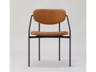 【杉山製作所/Sugiyama Seisakusho / GOODS】のCrank Side Chair / クランク サイドチェア 張地:AGCA エージングレザーキャメル(Bランク)、フレームサンドブラック|ID: prp329100004115003 ipo3291000000028035254