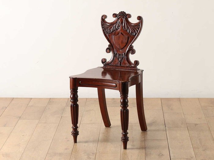 【ロイズ アンティークス/Lloyd's Antiques / GOODS】のReal Antique Victorian Hall Chair / 英国アンティーク家具 ヴィクトリアンホールチェア インテリア・キッズ・メンズ・レディースファッション・服の通販 founy(ファニー) https://founy.com/ アンティーク Antique ホーム・キャンプ・アウトドア・お取り寄せ Home,Garden,Outdoor,Camping Gear 家具・インテリア Furniture チェア・椅子 Chair ダイニングチェア Dining Chair |ID: prp329100004115005 ipo3291000000028035262