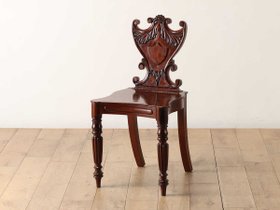 【ロイズ アンティークス/Lloyd's Antiques / GOODS】のReal Antique Victorian Hall Chair / 英国アンティーク家具 ヴィクトリアンホールチェア 人気、トレンドファッション・服の通販 founy(ファニー) アンティーク Antique ホーム・キャンプ・アウトドア・お取り寄せ Home,Garden,Outdoor,Camping Gear 家具・インテリア Furniture チェア・椅子 Chair ダイニングチェア Dining Chair |ID:prp329100004115005