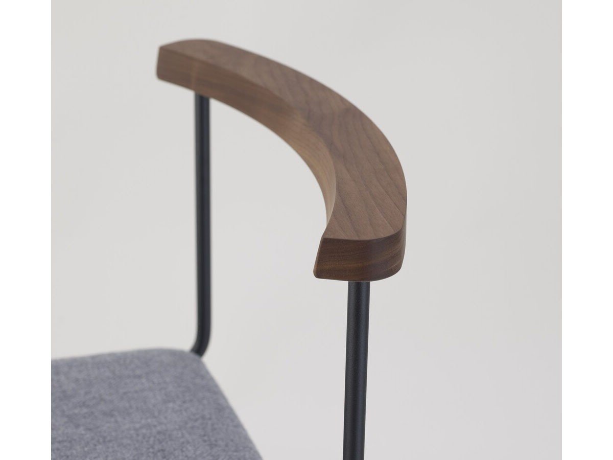 【杉山製作所/Sugiyama Seisakusho / GOODS】のcolonna counter chair / コロンナ カウンターチェア 座面高72cm インテリア・キッズ・メンズ・レディースファッション・服の通販 founy(ファニー) 　送料無料　Free Shipping　ウッド　Wood　フレーム　Flame　ホーム・キャンプ・アウトドア・お取り寄せ　Home,Garden,Outdoor,Camping Gear　家具・インテリア　Furniture　チェア・椅子　Chair　カウンターチェア・ハイスツール　Counter Chair/High Stool　ウッド:ウォールナット|ID: prp329100004115006 ipo3291000000028035284