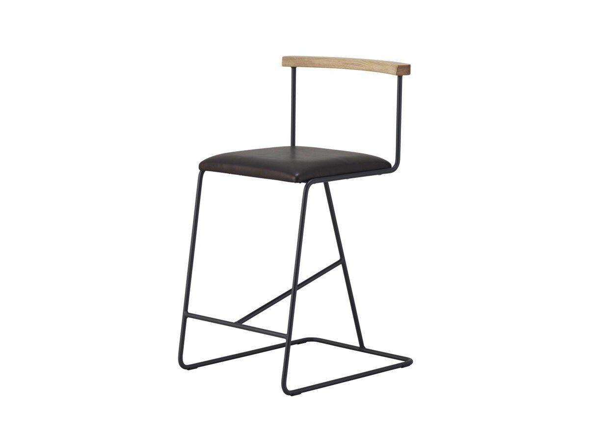 【杉山製作所/Sugiyama Seisakusho / GOODS】のcolonna counter chair / コロンナ カウンターチェア 座面高57cm 人気、トレンドファッション・服の通販 founy(ファニー) 　送料無料　Free Shipping　ウッド　Wooden Design　フレーム　Frame, Outline　ホーム・キャンプ・アウトドア・お取り寄せ　Home Living / Home & Lifestyle / Camping Gear / Outdoor Camping　家具・インテリア　Home Furniture & Interior. Stylish & Functional Living Spaces　チェア・椅子　Seating & Chairs　カウンターチェア・ハイチェア　Bar Stools / High Stools　 other-1|ID: prp329100004115013 ipo3291000000034656922