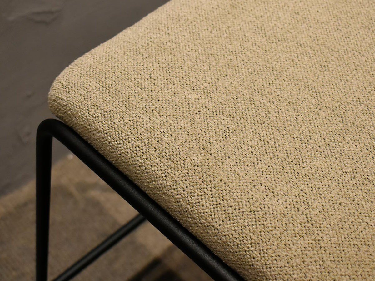 【杉山製作所/Sugiyama Seisakusho / GOODS】のcolonna counter chair / コロンナ カウンターチェア 座面高57cm インテリア・キッズ・メンズ・レディースファッション・服の通販 founy(ファニー) 　送料無料　Free Shipping　ウッド　Wooden Design　フレーム　Frame, Outline　ホーム・キャンプ・アウトドア・お取り寄せ　Home Living / Home & Lifestyle / Camping Gear / Outdoor Camping　家具・インテリア　Home Furniture & Interior. Stylish & Functional Living Spaces　チェア・椅子　Seating & Chairs　カウンターチェア・ハイチェア　Bar Stools / High Stools　張地:カノア KGRG グレージュ(Aランク)|ID: prp329100004115013 ipo3291000000034656932