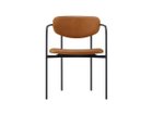 【杉山製作所/Sugiyama Seisakusho / GOODS】のCrank Arm Chair / クランク アームチェア 張地:AGCA エージングレザーキャメル(Bランク)、フレームサンドブラック|ID: prp329100004115015 ipo3291000000033246773