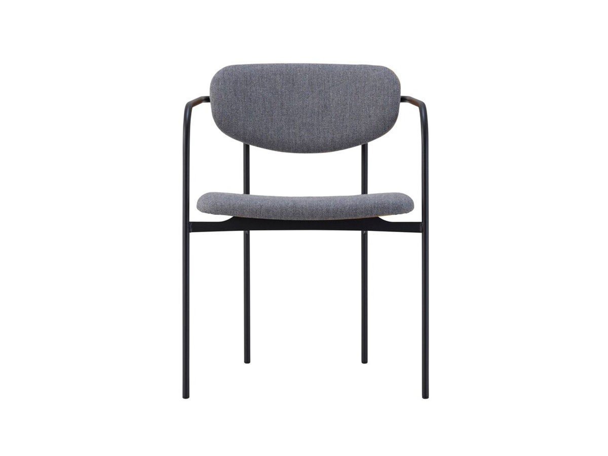 【杉山製作所/Sugiyama Seisakusho / GOODS】のCrank Arm Chair / クランク アームチェア インテリア・キッズ・メンズ・レディースファッション・服の通販 founy(ファニー) 　送料無料　Free Shipping　キャップ　Cap, Baseball Cap　フレーム　Frame, Outline　ワーク　Workwear, Utility Style　ホーム・キャンプ・アウトドア・お取り寄せ　Home Living / Home & Lifestyle / Camping Gear / Outdoor Camping　家具・インテリア　Home Furniture & Interior. Stylish & Functional Living Spaces　チェア・椅子　Seating & Chairs　ダイニングチェア・木製チェア　Dining Chairs　ホーム・キャンプ・アウトドア・お取り寄せ　Home Living / Home & Lifestyle / Camping Gear / Outdoor Camping　家具・インテリア　Home Furniture & Interior. Stylish & Functional Living Spaces　チェア・椅子　Seating & Chairs　アームチェア・アクセントチェア　Armchairs & Accent Chairs　張地:N.C. NC126(Aランク)、フレームサンドブラック|ID: prp329100004115015 ipo3291000000033246775