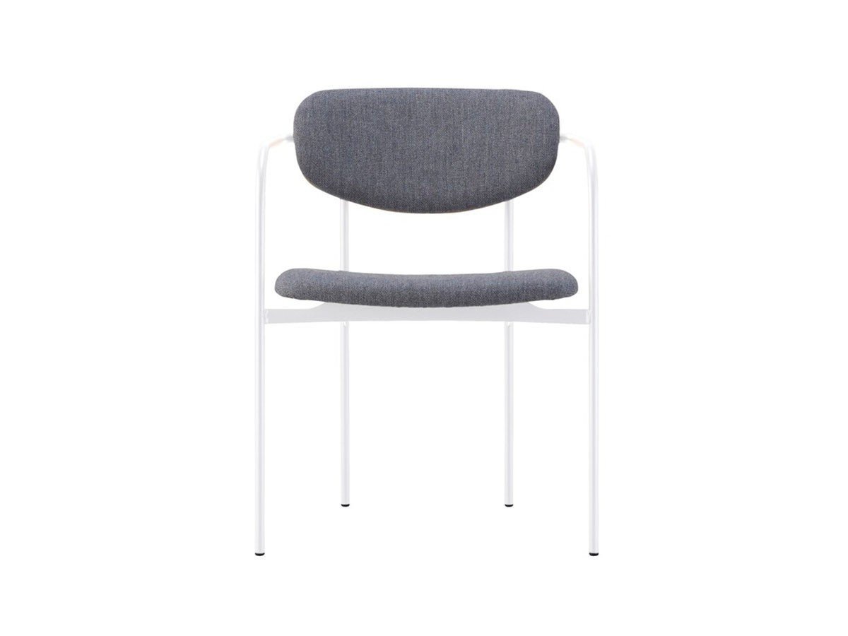 【杉山製作所/Sugiyama Seisakusho / GOODS】のCrank Arm Chair / クランク アームチェア インテリア・キッズ・メンズ・レディースファッション・服の通販 founy(ファニー) 　送料無料　Free Shipping　キャップ　Cap, Baseball Cap　フレーム　Frame, Outline　ワーク　Workwear, Utility Style　ホーム・キャンプ・アウトドア・お取り寄せ　Home Living / Home & Lifestyle / Camping Gear / Outdoor Camping　家具・インテリア　Home Furniture & Interior. Stylish & Functional Living Spaces　チェア・椅子　Seating & Chairs　ダイニングチェア・木製チェア　Dining Chairs　ホーム・キャンプ・アウトドア・お取り寄せ　Home Living / Home & Lifestyle / Camping Gear / Outdoor Camping　家具・インテリア　Home Furniture & Interior. Stylish & Functional Living Spaces　チェア・椅子　Seating & Chairs　アームチェア・アクセントチェア　Armchairs & Accent Chairs　張地:N.C. NC126(Aランク)、フレームサンドホワイト|ID: prp329100004115015 ipo3291000000033246776