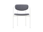 【杉山製作所/Sugiyama Seisakusho / GOODS】のCrank Arm Chair / クランク アームチェア 張地:N.C. NC126(Aランク)、フレームサンドシルバー|ID: prp329100004115015 ipo3291000000033246778