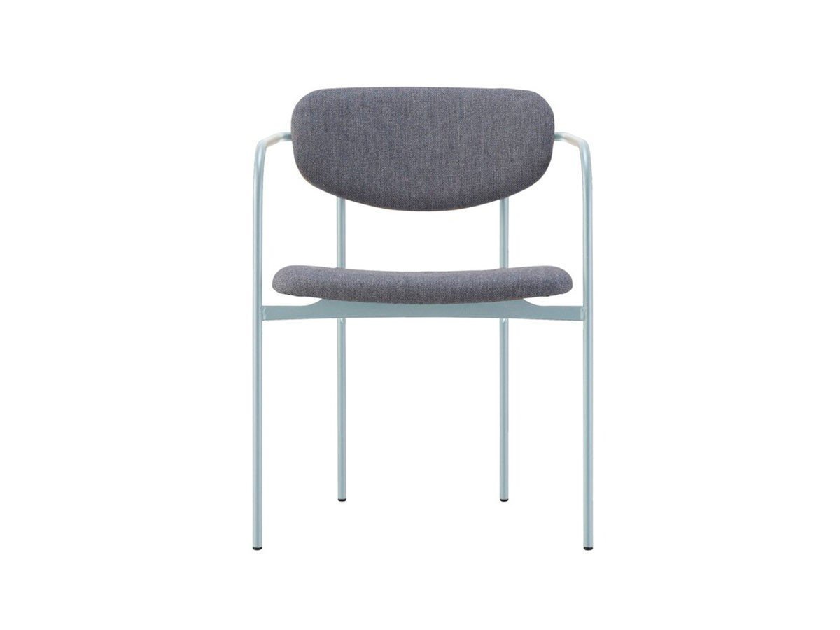 【杉山製作所/Sugiyama Seisakusho / GOODS】のCrank Arm Chair / クランク アームチェア インテリア・キッズ・メンズ・レディースファッション・服の通販 founy(ファニー) 　送料無料　Free Shipping　キャップ　Cap, Baseball Cap　フレーム　Frame, Outline　ワーク　Workwear, Utility Style　ホーム・キャンプ・アウトドア・お取り寄せ　Home Living / Home & Lifestyle / Camping Gear / Outdoor Camping　家具・インテリア　Home Furniture & Interior. Stylish & Functional Living Spaces　チェア・椅子　Seating & Chairs　ダイニングチェア・木製チェア　Dining Chairs　ホーム・キャンプ・アウトドア・お取り寄せ　Home Living / Home & Lifestyle / Camping Gear / Outdoor Camping　家具・インテリア　Home Furniture & Interior. Stylish & Functional Living Spaces　チェア・椅子　Seating & Chairs　アームチェア・アクセントチェア　Armchairs & Accent Chairs　張地:N.C. NC126(Aランク)、フレームサンドブルーグレー|ID: prp329100004115015 ipo3291000000033246781
