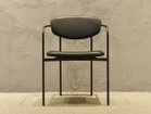 【杉山製作所/Sugiyama Seisakusho / GOODS】のCrank Arm Chair / クランク アームチェア 張地:AGCA エージングレザー黒(Bランク)、フレームサンドブラック|ID: prp329100004115015 ipo3291000000033246782