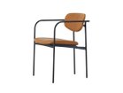 【杉山製作所/Sugiyama Seisakusho / GOODS】のCrank Arm Chair / クランク アームチェア 張地:AGCA エージングレザーキャメル(Bランク)、フレームサンドブラック|ID: prp329100004115015 ipo3291000000033246783