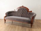 【ロイズ アンティークス/Lloyd's Antiques / GOODS】のReal Antique Victorian Settee / 英国アンティーク家具 ヴィクトリアンセティ -|ID:prp329100004115017