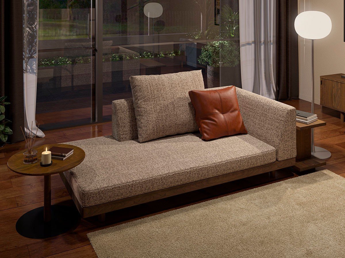 【マスターウォール/MASTERWAL / GOODS】のLAZY DANISH SOFA / レイジー デニッシュ ソファ アームレスカウチ 人気、トレンドファッション・服の通販 founy(ファニー) 　クッション　Cushion　シンプル　Simple　フラット　Flat　フレーム　Flame　ビジネス 仕事 通勤　Business　ホーム・キャンプ・アウトドア・お取り寄せ　Home,Garden,Outdoor,Camping Gear　家具・インテリア　Furniture　ソファー　Sofa　other-2|ID: prp329100004115021 ipo3291000000031471783