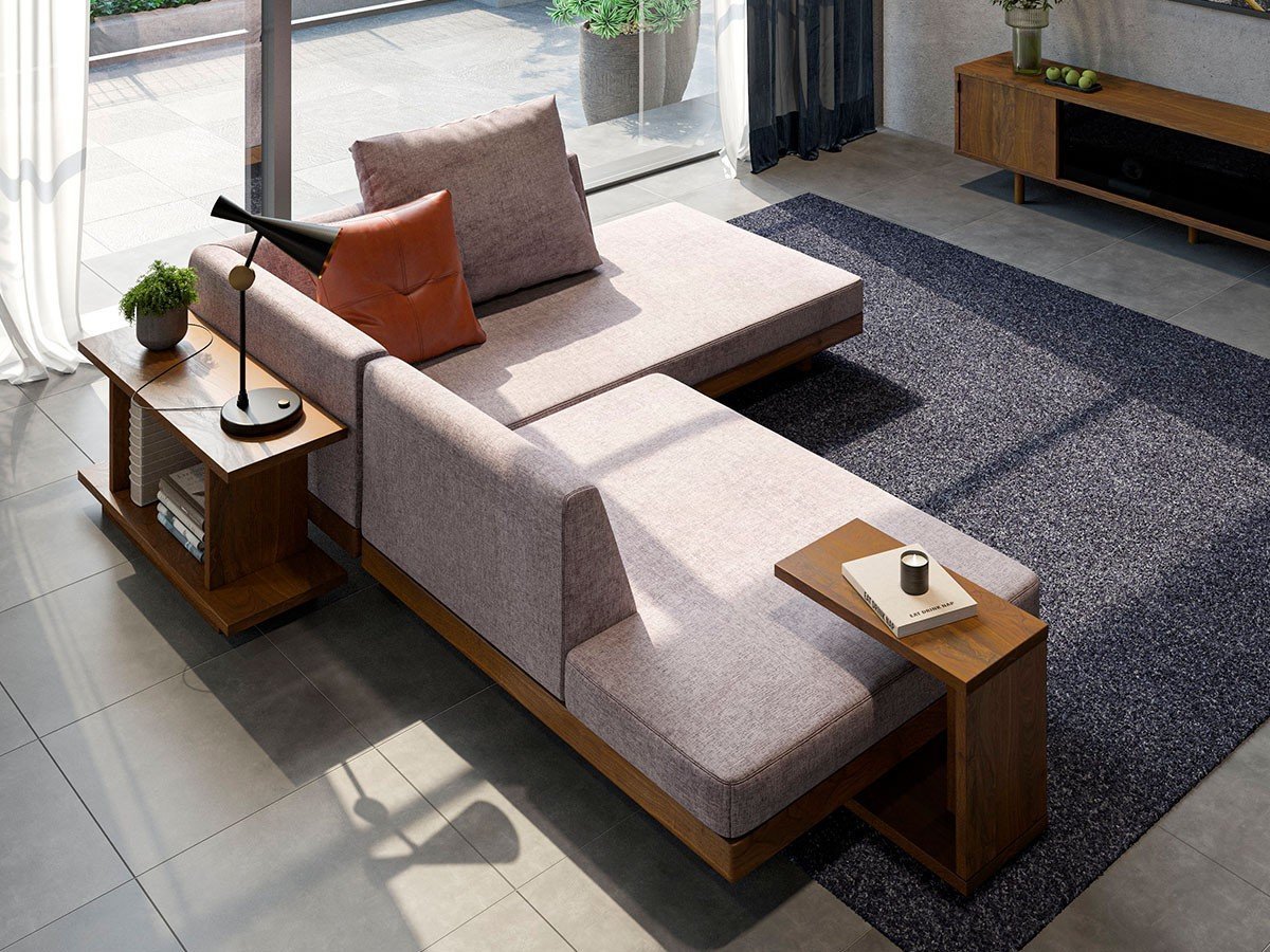 【マスターウォール/MASTERWAL / GOODS】のLAZY DANISH SOFA / レイジー デニッシュ ソファ アームレスカウチ 人気、トレンドファッション・服の通販 founy(ファニー) 　クッション　Cushion　シンプル　Simple　フラット　Flat　フレーム　Flame　ビジネス 仕事 通勤　Business　ホーム・キャンプ・アウトドア・お取り寄せ　Home,Garden,Outdoor,Camping Gear　家具・インテリア　Furniture　ソファー　Sofa　other-4|ID: prp329100004115021 ipo3291000000031471785