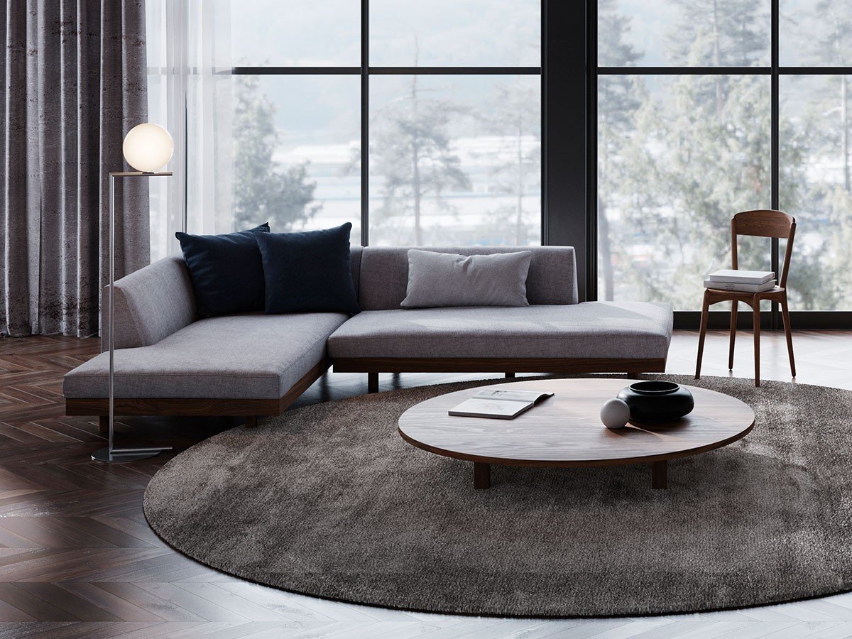 【マスターウォール/MASTERWAL / GOODS】のLAZY DANISH SOFA / レイジー デニッシュ ソファ アームレスカウチ 人気、トレンドファッション・服の通販 founy(ファニー) 　クッション　Cushion　シンプル　Simple　フラット　Flat　フレーム　Flame　ビジネス 仕事 通勤　Business　ホーム・キャンプ・アウトドア・お取り寄せ　Home,Garden,Outdoor,Camping Gear　家具・インテリア　Furniture　ソファー　Sofa　other-5|ID: prp329100004115021 ipo3291000000031471786