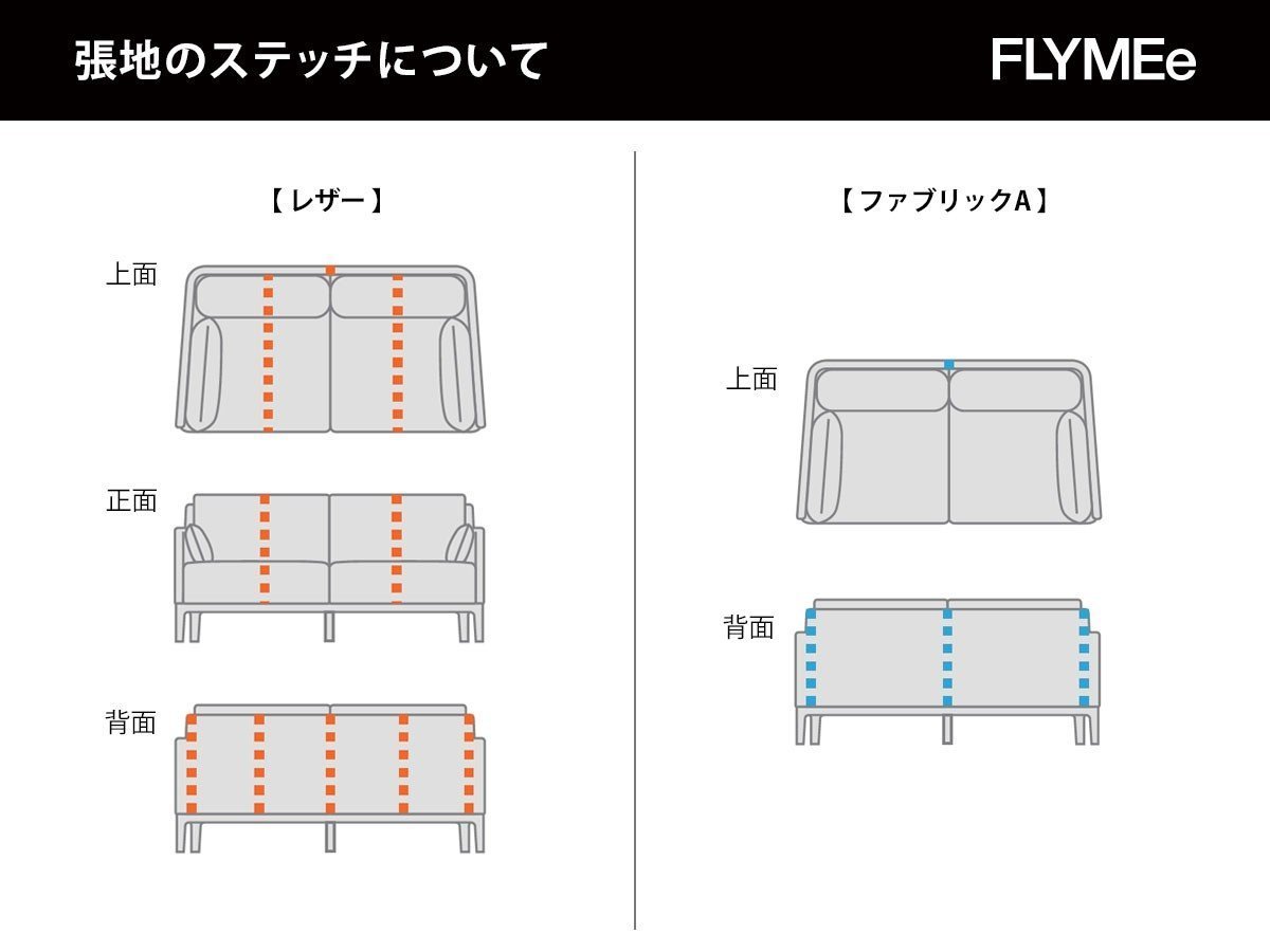 【マスターウォール/MASTERWAL / GOODS】のYU US1 / ユー ユーエスワン ソファ 2シーター インテリア・キッズ・メンズ・レディースファッション・服の通販 founy(ファニー) 　クッション　Cushion　シンプル　Simple　スマート　Smart　フォルム　Form　ホーム・キャンプ・アウトドア・お取り寄せ　Home,Garden,Outdoor,Camping Gear　家具・インテリア　Furniture　その他 インテリア雑貨、家具　Furniture, Interior, Others　一部張地は背座面にステッチが入ります。対象張地は商品説明をご確認ください。|ID: prp329100004115031 ipo3291000000028035460