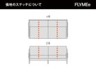 【マスターウォール/MASTERWAL / GOODS】のBLUEPRINT SOFA / ブループリント ソファ 2シーター149 張地にレザーをご選択の場合、上図の点線の位置にステッチが入ります。|ID:prp329100004115037