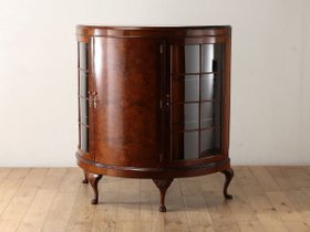 【ロイズ アンティークス/Lloyd's Antiques / GOODS】 Real Antique Bowfront Cabinet / 英国アンティーク家具 ボウフロントキャビネット人気、トレンドファッション・服の通販 founy(ファニー) アンティーク Antique ガラス Glass シンプル Simple テーブル Table ホーム・キャンプ・アウトドア・お取り寄せ Home,Garden,Outdoor,Camping Gear 家具・インテリア Furniture 収納家具・キャビネット Storage Furniture キャビネット Cabinet |ID:prp329100004115043