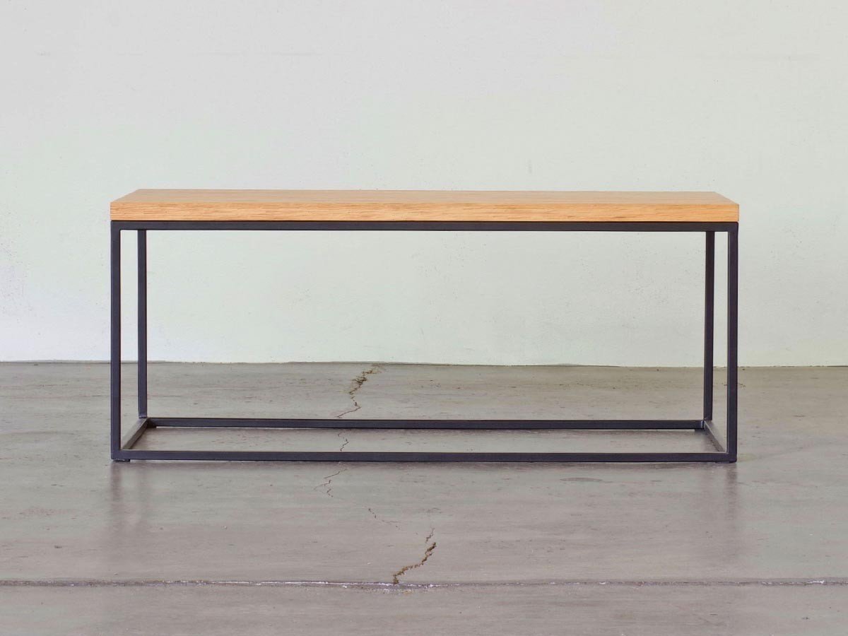 【ライフファニチャー/LIFE FURNITURE / GOODS】のDE OAK TABLE S / DE オーク テーブル S 人気、トレンドファッション・服の通販 founy(ファニー) 　送料無料　Free Shipping　スリム　Slim　テーブル　Table　フレーム　Flame　ホーム・キャンプ・アウトドア・お取り寄せ　Home,Garden,Outdoor,Camping Gear　家具・インテリア　Furniture　テーブル　Table　ローテーブル・センターテーブル　Low Table/Center Table　other-3|ID: prp329100004117047 ipo3291000000031471719