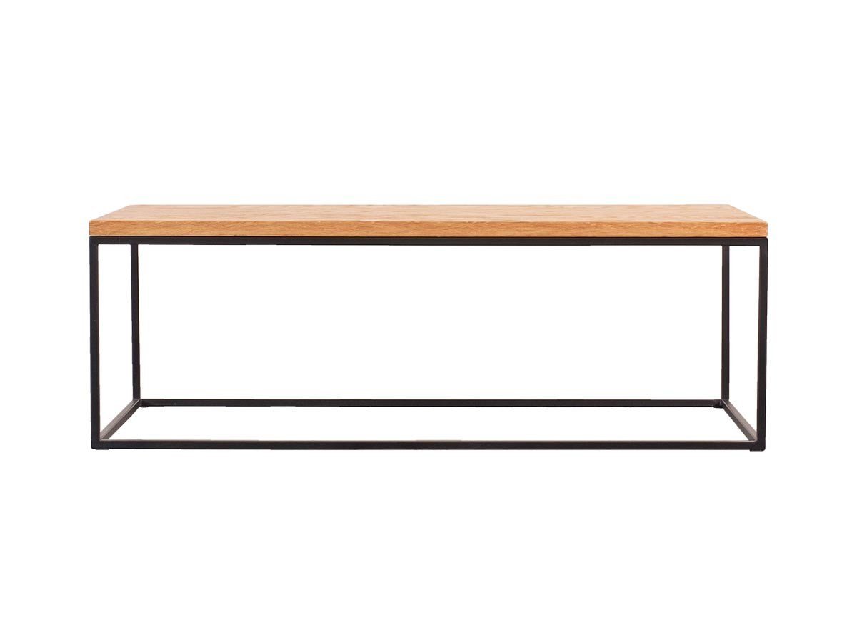 【ライフファニチャー/LIFE FURNITURE / GOODS】のDE OAK TABLE L / DE オーク テーブル L 人気、トレンドファッション・服の通販 founy(ファニー) 　送料無料　Free Shipping　スリム　Slim　テーブル　Table　フレーム　Flame　ホーム・キャンプ・アウトドア・お取り寄せ　Home,Garden,Outdoor,Camping Gear　家具・インテリア　Furniture　テーブル　Table　ローテーブル・センターテーブル　Low Table/Center Table　 other-1|ID: prp329100004117049 ipo3291000000028054918