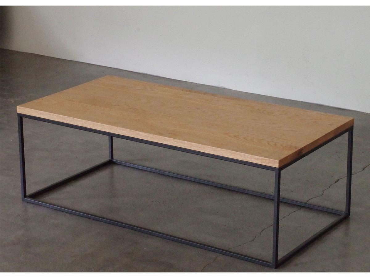 【ライフファニチャー/LIFE FURNITURE / GOODS】のDE OAK TABLE L / DE オーク テーブル L 人気、トレンドファッション・服の通販 founy(ファニー) 　送料無料　Free Shipping　スリム　Slim　テーブル　Table　フレーム　Flame　ホーム・キャンプ・アウトドア・お取り寄せ　Home,Garden,Outdoor,Camping Gear　家具・インテリア　Furniture　テーブル　Table　ローテーブル・センターテーブル　Low Table/Center Table　other-2|ID: prp329100004117049 ipo3291000000031471723