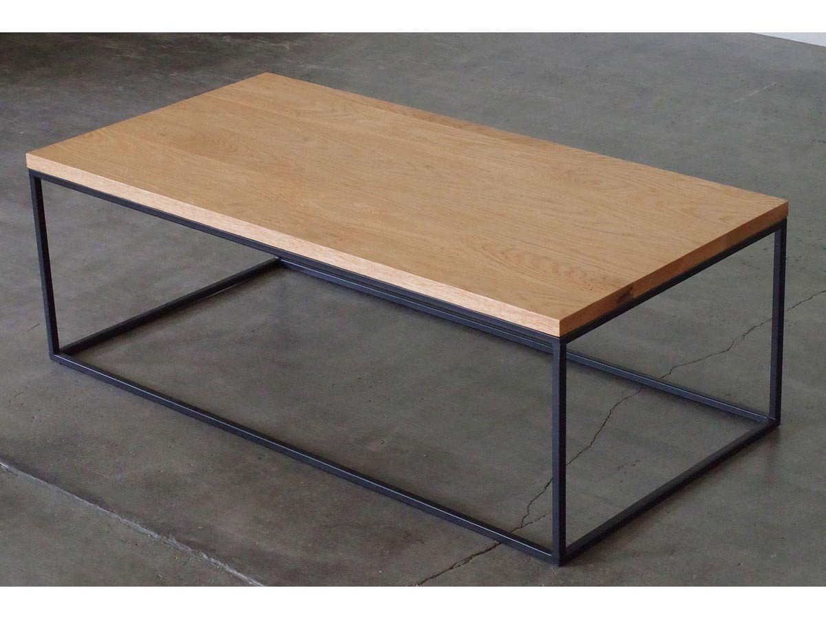 【ライフファニチャー/LIFE FURNITURE / GOODS】のDE OAK TABLE L / DE オーク テーブル L 人気、トレンドファッション・服の通販 founy(ファニー) 　送料無料　Free Shipping　スリム　Slim　テーブル　Table　フレーム　Flame　ホーム・キャンプ・アウトドア・お取り寄せ　Home,Garden,Outdoor,Camping Gear　家具・インテリア　Furniture　テーブル　Table　ローテーブル・センターテーブル　Low Table/Center Table　other-3|ID: prp329100004117049 ipo3291000000031471724