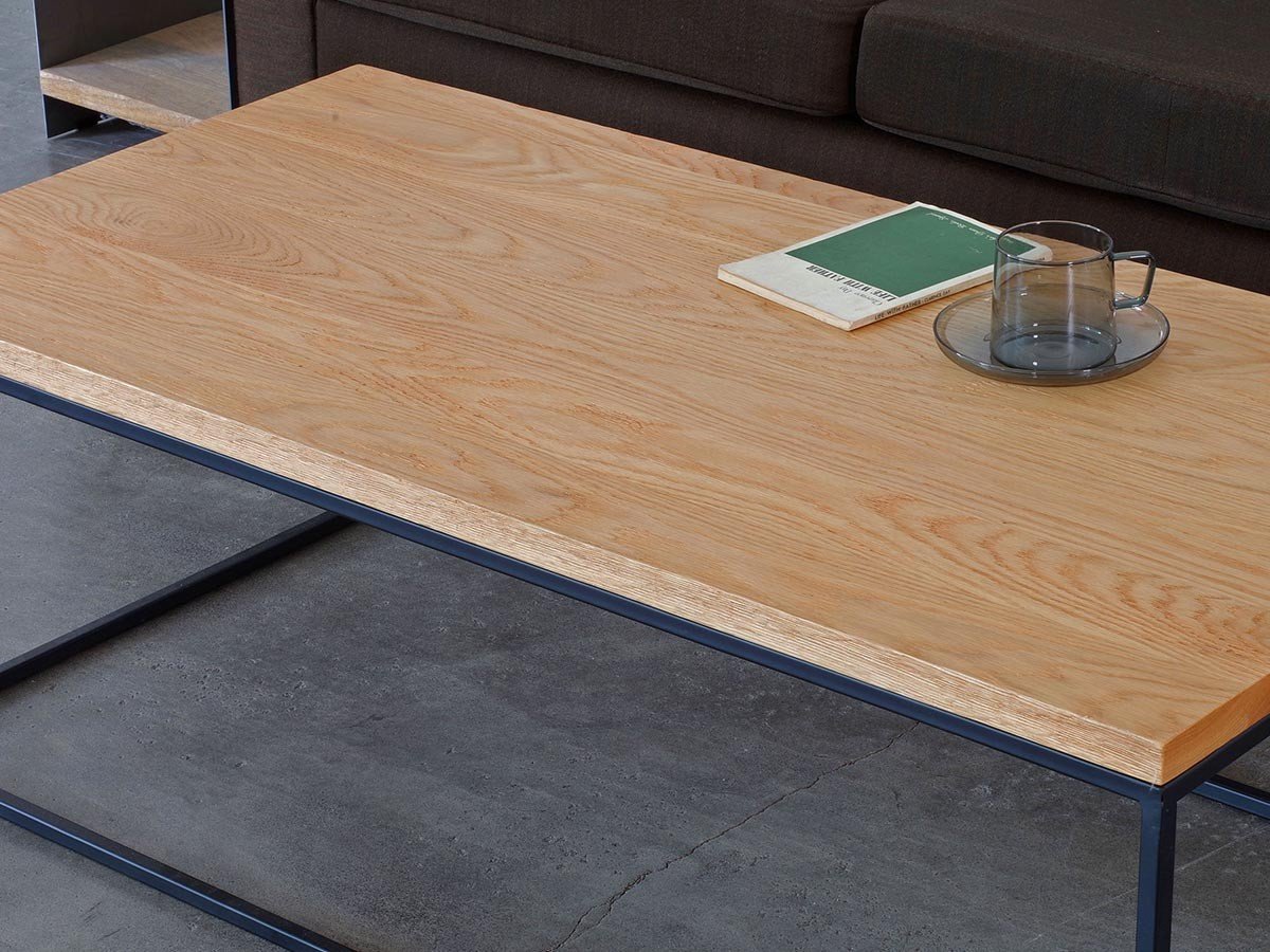 【ライフファニチャー/LIFE FURNITURE / GOODS】のDE OAK TABLE L / DE オーク テーブル L 人気、トレンドファッション・服の通販 founy(ファニー) 　送料無料　Free Shipping　スリム　Slim　テーブル　Table　フレーム　Flame　ホーム・キャンプ・アウトドア・お取り寄せ　Home,Garden,Outdoor,Camping Gear　家具・インテリア　Furniture　テーブル　Table　ローテーブル・センターテーブル　Low Table/Center Table　other-4|ID: prp329100004117049 ipo3291000000031471725