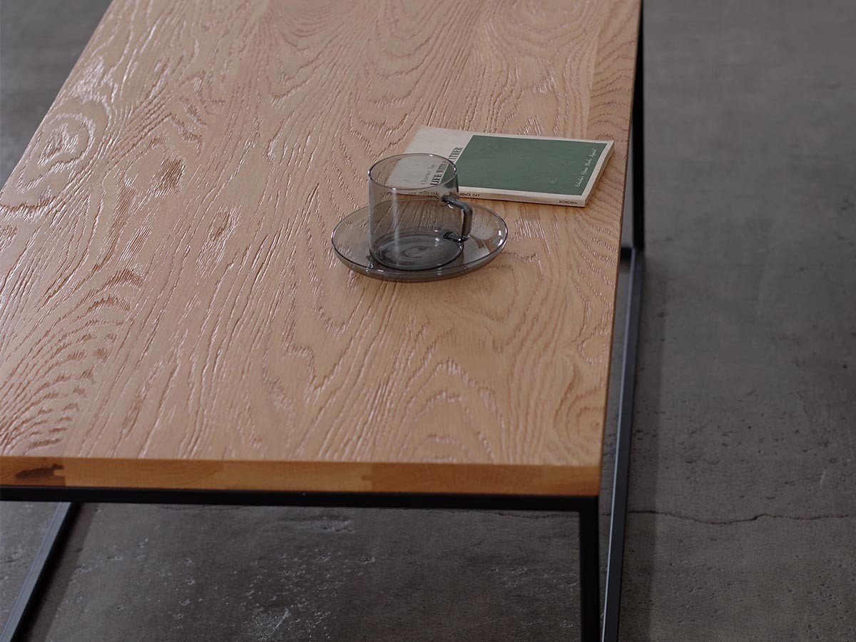 【ライフファニチャー/LIFE FURNITURE / GOODS】のDE OAK TABLE L / DE オーク テーブル L 人気、トレンドファッション・服の通販 founy(ファニー) 　送料無料　Free Shipping　スリム　Slim　テーブル　Table　フレーム　Flame　ホーム・キャンプ・アウトドア・お取り寄せ　Home,Garden,Outdoor,Camping Gear　家具・インテリア　Furniture　テーブル　Table　ローテーブル・センターテーブル　Low Table/Center Table　other-5|ID: prp329100004117049 ipo3291000000031471726