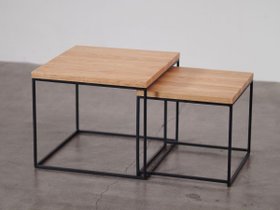 【ライフファニチャー/LIFE FURNITURE / GOODS】のDE OAK NEST TABLE / DE オーク ネストテーブル 人気、トレンドファッション・服の通販 founy(ファニー) 送料無料 Free Shipping コンパクト Compact テーブル Table ホーム・キャンプ・アウトドア・お取り寄せ Home,Garden,Outdoor,Camping Gear 家具・インテリア Furniture テーブル Table ローテーブル・センターテーブル Low Table/Center Table |ID:prp329100004117050