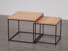 【ライフファニチャー/LIFE FURNITURE / GOODS】のDE OAK NEST TABLE / DE オーク ネストテーブル 人気、トレンドファッション・服の通販 founy(ファニー) 送料無料 Free Shipping コンパクト Compact テーブル Table ホーム・キャンプ・アウトドア・お取り寄せ Home,Garden,Outdoor,Camping Gear 家具・インテリア Furniture テーブル Table ローテーブル・センターテーブル Low Table/Center Table thumbnail -|ID: prp329100004117050 ipo3291000000028054922