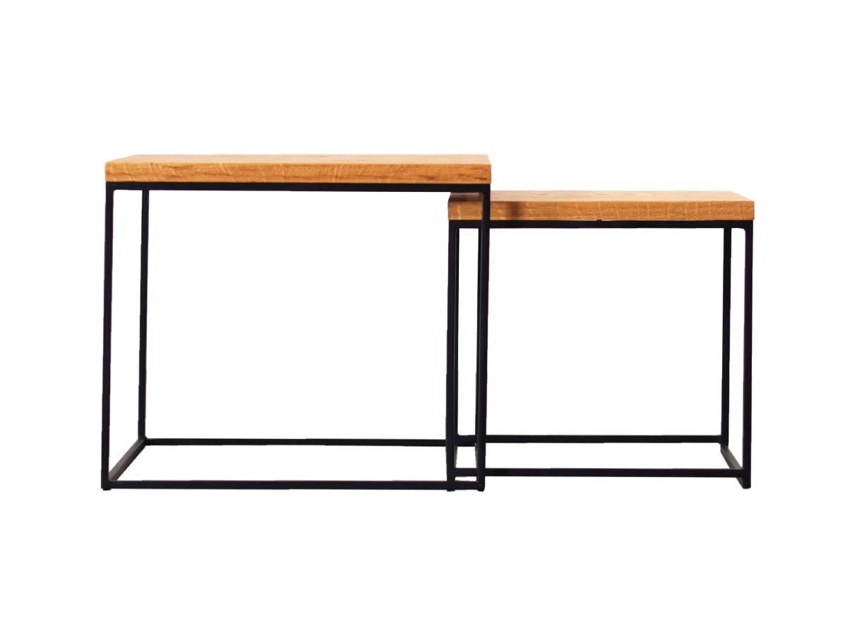 【ライフファニチャー/LIFE FURNITURE / GOODS】のDE OAK NEST TABLE / DE オーク ネストテーブル 人気、トレンドファッション・服の通販 founy(ファニー) 　送料無料　Free Shipping　コンパクト　Compact　テーブル　Table　ホーム・キャンプ・アウトドア・お取り寄せ　Home,Garden,Outdoor,Camping Gear　家具・インテリア　Furniture　テーブル　Table　ローテーブル・センターテーブル　Low Table/Center Table　other-2|ID: prp329100004117050 ipo3291000000031471728