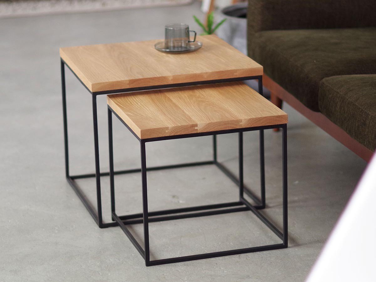 【ライフファニチャー/LIFE FURNITURE / GOODS】のDE OAK NEST TABLE / DE オーク ネストテーブル 人気、トレンドファッション・服の通販 founy(ファニー) 　送料無料　Free Shipping　コンパクト　Compact　テーブル　Table　ホーム・キャンプ・アウトドア・お取り寄せ　Home,Garden,Outdoor,Camping Gear　家具・インテリア　Furniture　テーブル　Table　ローテーブル・センターテーブル　Low Table/Center Table　other-3|ID: prp329100004117050 ipo3291000000031471729