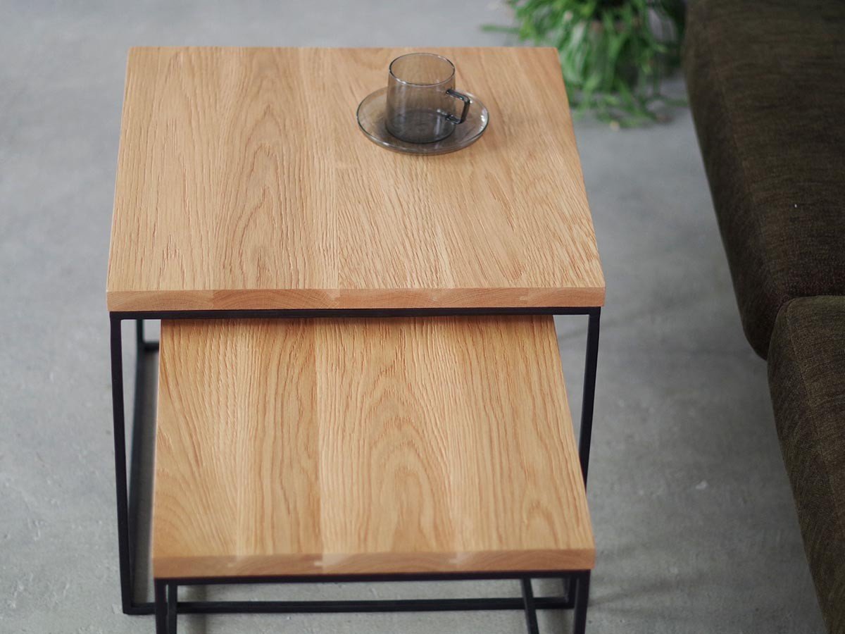 【ライフファニチャー/LIFE FURNITURE / GOODS】のDE OAK NEST TABLE / DE オーク ネストテーブル 人気、トレンドファッション・服の通販 founy(ファニー) 　送料無料　Free Shipping　コンパクト　Compact　テーブル　Table　ホーム・キャンプ・アウトドア・お取り寄せ　Home,Garden,Outdoor,Camping Gear　家具・インテリア　Furniture　テーブル　Table　ローテーブル・センターテーブル　Low Table/Center Table　other-4|ID: prp329100004117050 ipo3291000000031471730