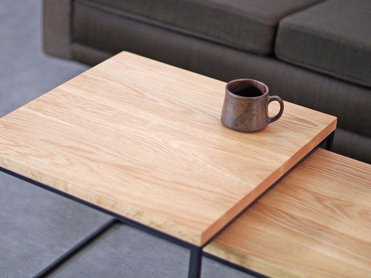【ライフファニチャー/LIFE FURNITURE / GOODS】のDE OAK NEST TABLE / DE オーク ネストテーブル 人気、トレンドファッション・服の通販 founy(ファニー) 　送料無料　Free Shipping　コンパクト　Compact　テーブル　Table　ホーム・キャンプ・アウトドア・お取り寄せ　Home,Garden,Outdoor,Camping Gear　家具・インテリア　Furniture　テーブル　Table　ローテーブル・センターテーブル　Low Table/Center Table　other-5|ID: prp329100004117050 ipo3291000000031471731