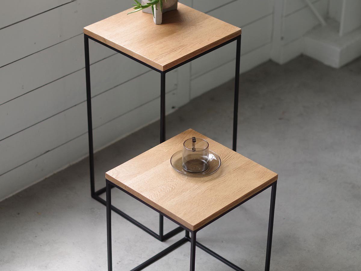【ライフファニチャー/LIFE FURNITURE / GOODS】のDE OAK SIDE TABLE L / DE オーク サイドテーブル L 人気、トレンドファッション・服の通販 founy(ファニー) 　送料無料　Free Shipping　おすすめ　Recommend　テーブル　Table　ホーム・キャンプ・アウトドア・お取り寄せ　Home,Garden,Outdoor,Camping Gear　家具・インテリア　Furniture　テーブル　Table　サイドテーブル・小テーブル　Side Table/Small Table　other-4|ID: prp329100004117051 ipo3291000000031471735