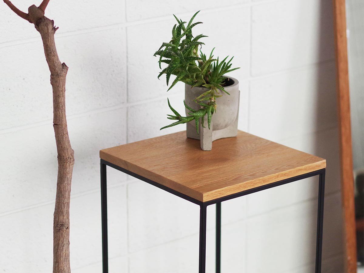 【ライフファニチャー/LIFE FURNITURE / GOODS】のDE OAK SIDE TABLE L / DE オーク サイドテーブル L 人気、トレンドファッション・服の通販 founy(ファニー) 　送料無料　Free Shipping　おすすめ　Recommend　テーブル　Table　ホーム・キャンプ・アウトドア・お取り寄せ　Home,Garden,Outdoor,Camping Gear　家具・インテリア　Furniture　テーブル　Table　サイドテーブル・小テーブル　Side Table/Small Table　other-5|ID: prp329100004117051 ipo3291000000031471736