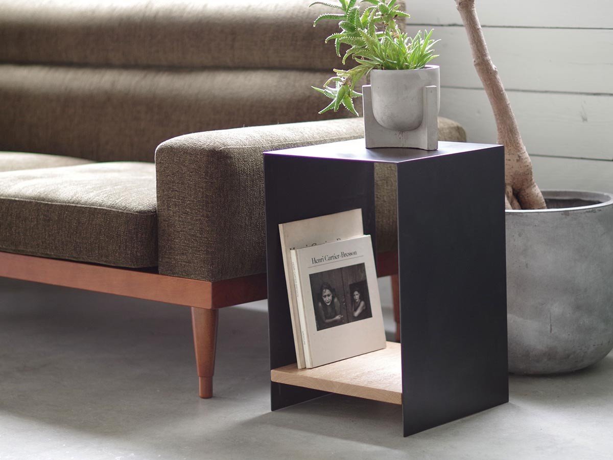 【ライフファニチャー/LIFE FURNITURE / GOODS】のSL IRON SIDE TABLE / SL アイアン サイドテーブル 人気、トレンドファッション・服の通販 founy(ファニー) 　送料無料　Free Shipping　シンプル　Simple　スリム　Slim　テーブル　Table　プレート　Plate　モダン　Modern　雑誌　Magazine　ホーム・キャンプ・アウトドア・お取り寄せ　Home,Garden,Outdoor,Camping Gear　家具・インテリア　Furniture　テーブル　Table　サイドテーブル・小テーブル　Side Table/Small Table　other-3|ID: prp329100004117054 ipo3291000000031471744