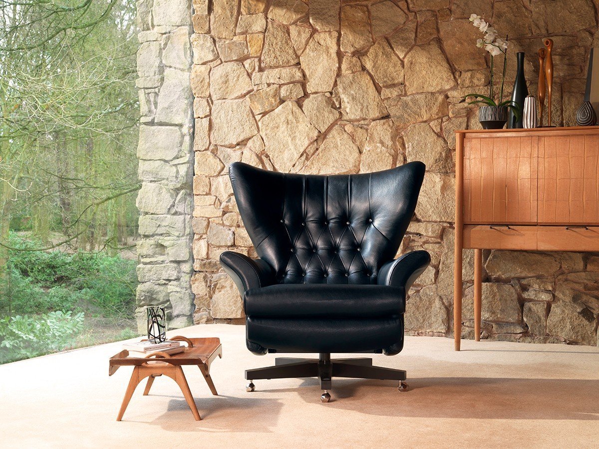 【ジープラン/G-PLAN / GOODS】のVINTAGE62 SWIVEL CHAIR / ヴィンテージ シックスティートゥー スゥイブルチェア 人気、トレンドファッション・服の通販 founy(ファニー) 　ヴィンテージ　Vintage　クッション　Cushion　クラシック　Classic　コレクション　Collection　フォルム　Form　フォーム　Form　モダン　Modern　リラックス　Relax　ロンドン　London　ホーム・キャンプ・アウトドア・お取り寄せ　Home,Garden,Outdoor,Camping Gear　家具・インテリア　Home Furniture & Interior. Stylish & Functional Living Spaces　チェア・椅子　Chair　ラウンジチェア　Lounge Chair　other-5|ID: prp329100004120913 ipo3291000000031471651