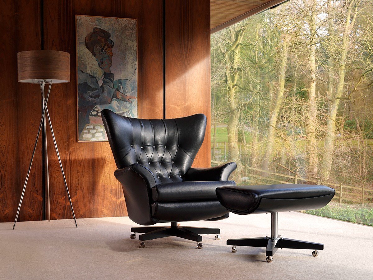 【ジープラン/G-PLAN / GOODS】のVINTAGE62 SWIVEL CHAIR / ヴィンテージ シックスティートゥー スゥイブルチェア 人気、トレンドファッション・服の通販 founy(ファニー) 　ヴィンテージ　Vintage　クッション　Cushion　クラシック　Classic　コレクション　Collection　フォルム　Form　フォーム　Form　モダン　Modern　リラックス　Relax　ロンドン　London　ホーム・キャンプ・アウトドア・お取り寄せ　Home,Garden,Outdoor,Camping Gear　家具・インテリア　Home Furniture & Interior. Stylish & Functional Living Spaces　チェア・椅子　Chair　ラウンジチェア　Lounge Chair　other-6|ID: prp329100004120913 ipo3291000000031471652