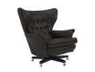 【ジープラン/G-PLAN / GOODS】のVINTAGE62 SWIVEL CHAIR / ヴィンテージ シックスティートゥー スゥイブルチェア 張地:カプリブラック|ID: prp329100004120913 ipo3291000000033429926